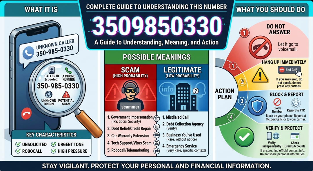3509850330: Complete Guide to Understanding This Number, Its Possible Meanings, and What You Should Do