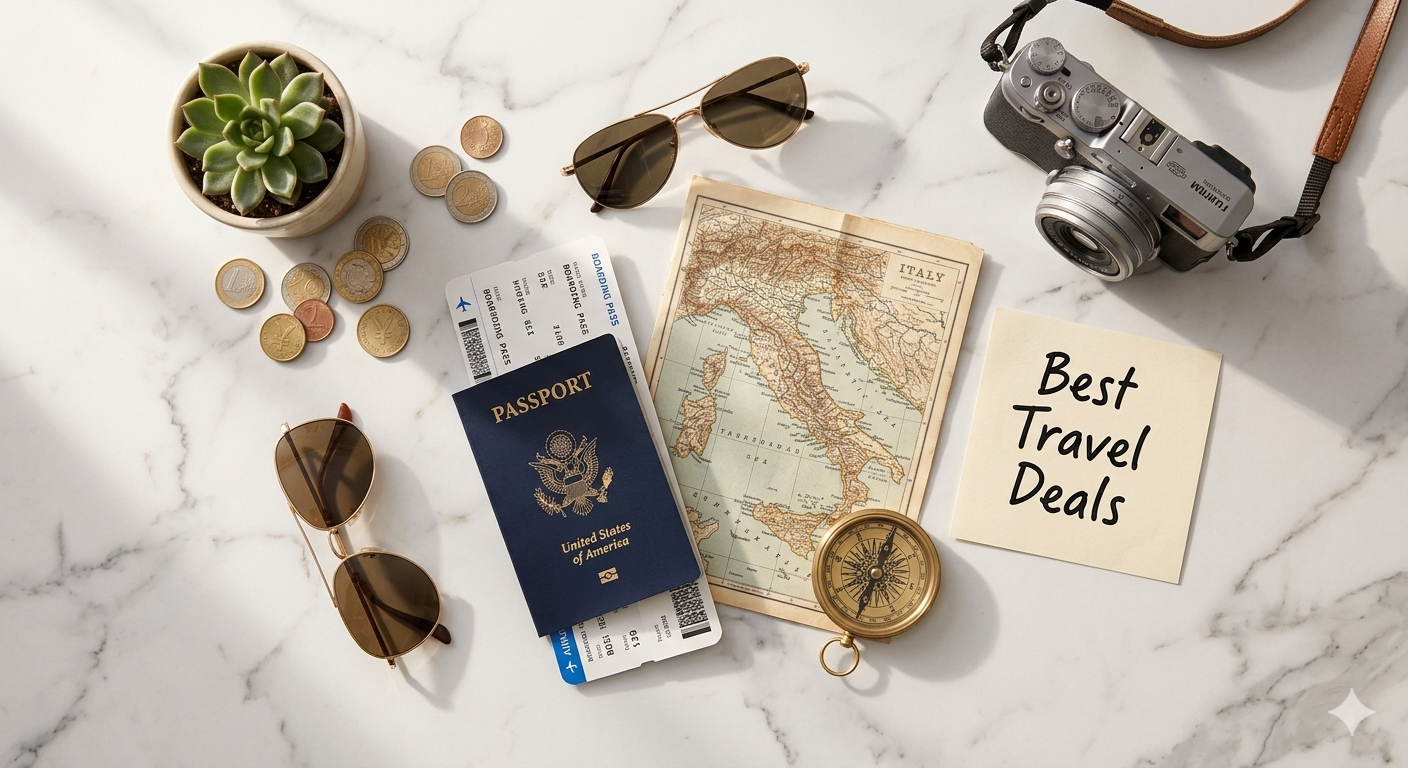 Travel Tweaks Offers: How to Find the Best Travel Deals and Save More on Every Trip