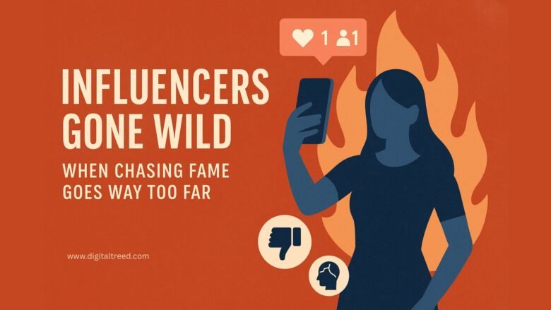 Influencers Gone Wild: What It Really Means, Why It Happens, and How Social Media Culture Is Changing