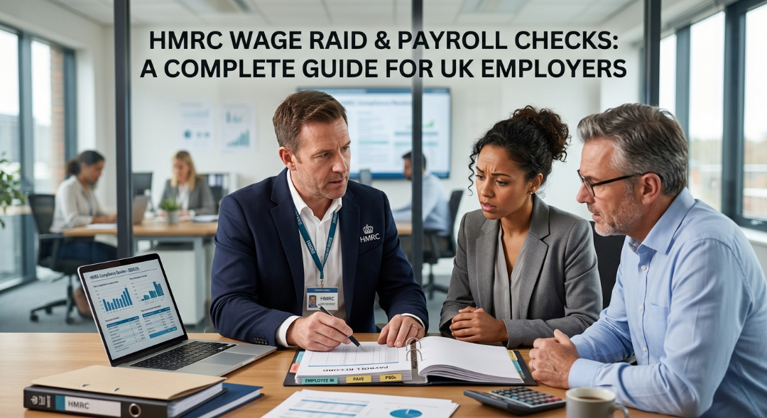 HMRC Wage Raid & Payroll Checks: A Complete Guide for UK Employers