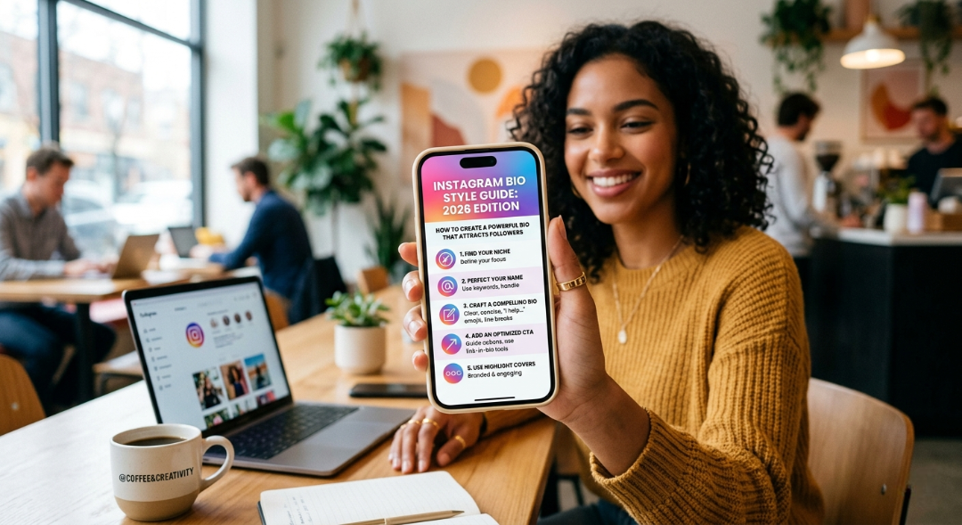 Instagram Bio Style Guide: How to Create a Powerful Bio That Attracts Followers (2026 Edition)
